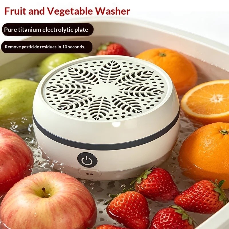 Eletrodomésticos Máquina De Lavar Frutas E Vegetais Remoção De Resíduos De Pesticidas Esterilizador De Desinfecção Orgân