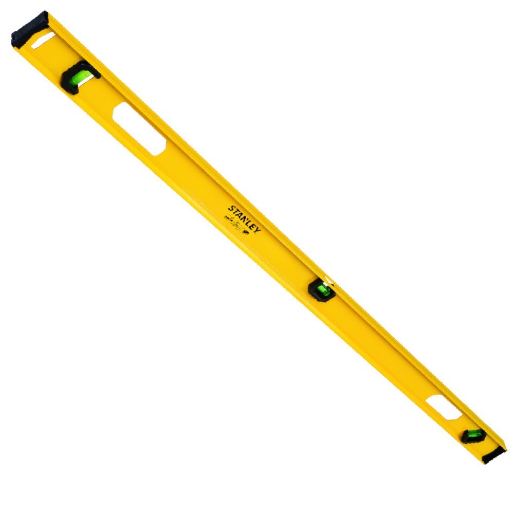 Nível de alumínio 48" 1220mm c/ 2 bolhas - Stanley
