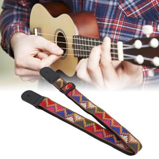 Alça de ombro para ukulele durável Irfora comprimento ajustável ajuste confortável para todos os tamanhos 3,5 cm de