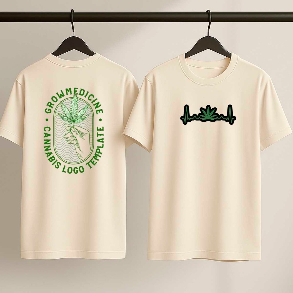 Camiseta Streetwear Batimentos Maconha Cannabis Grow Camisa 100% Algodão Várias Cores Fio 30.1