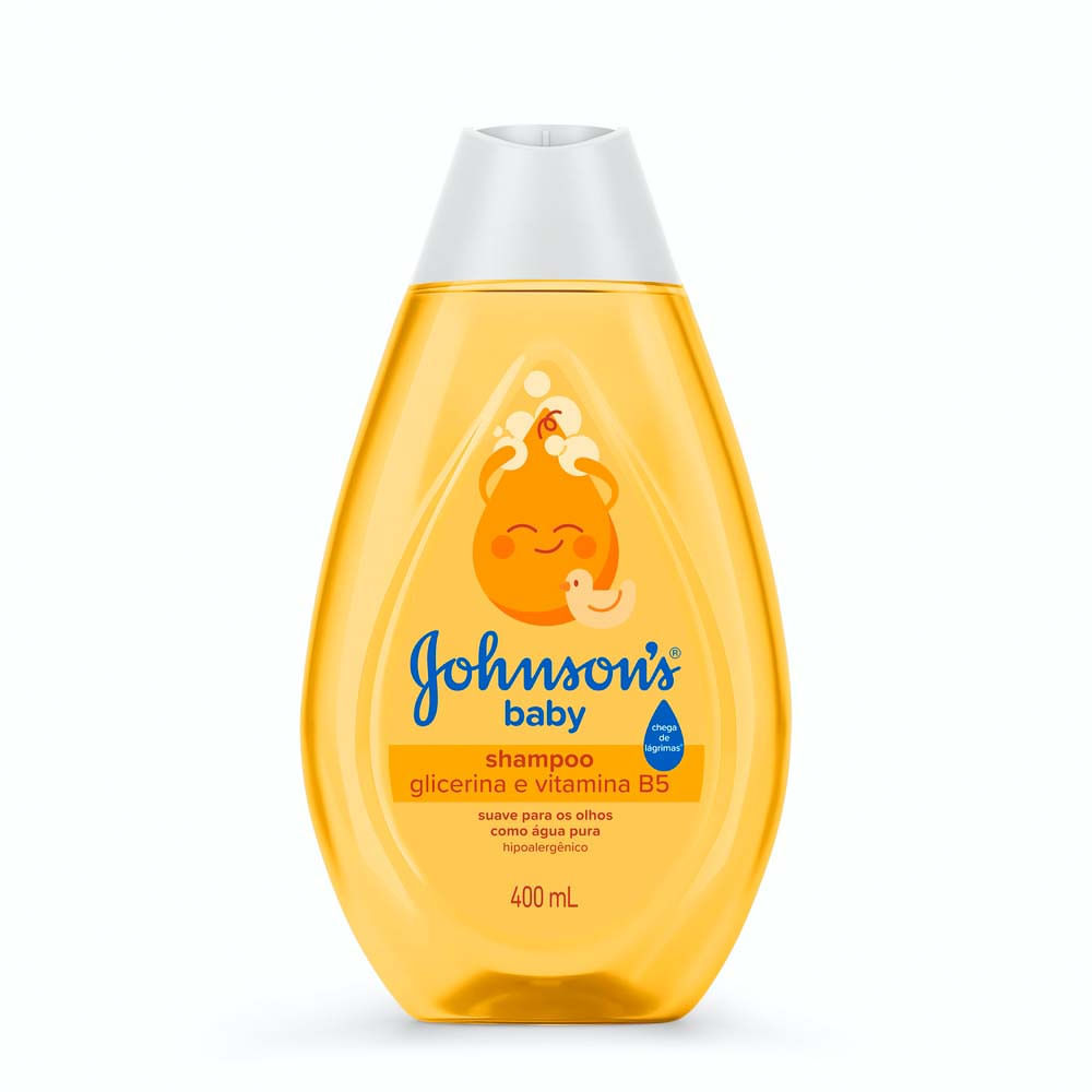 Shampoo Johnson's Baby 400ml