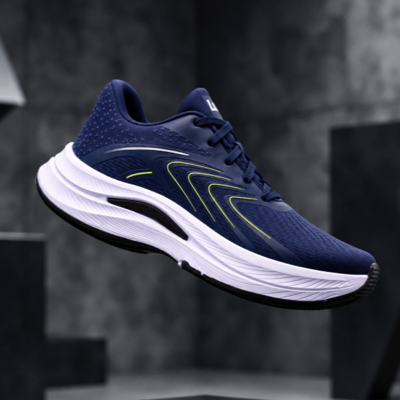 Tênis Masculino Confortável Casual Esportivo para Trabalho Academia Caminhada Envio Imediato