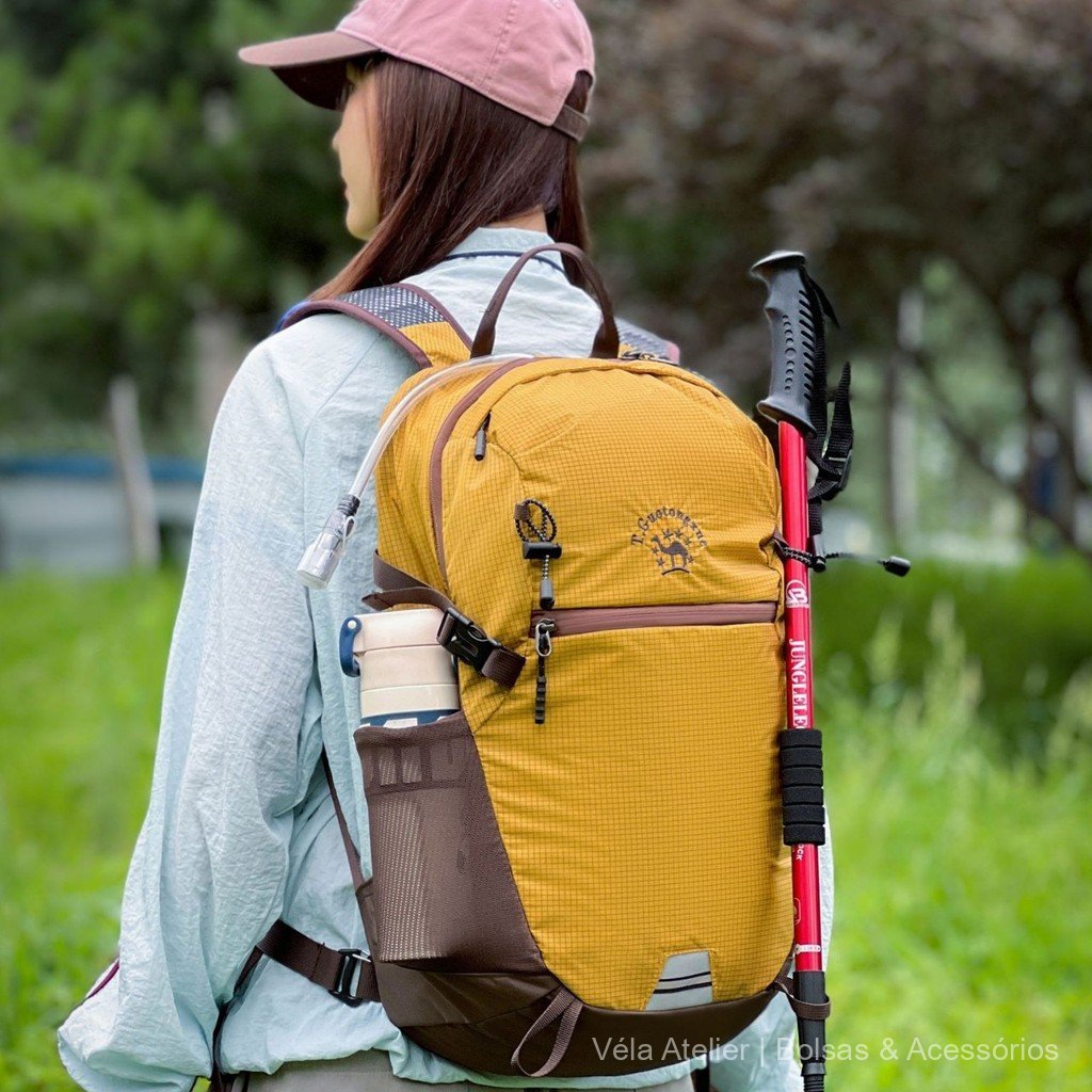 Mochila Leve de 25L para Esportes ao Ar Livre, Ideal para Team Building, Deslocamento e Lazer, Mochila de Grande Capacid