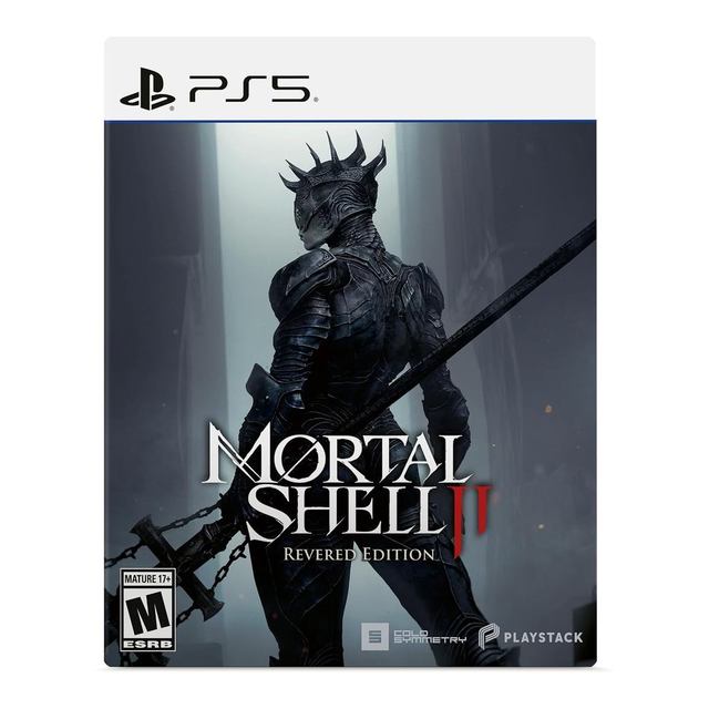 Mortal Shell II Revered Edition PS5 Midia Fisica