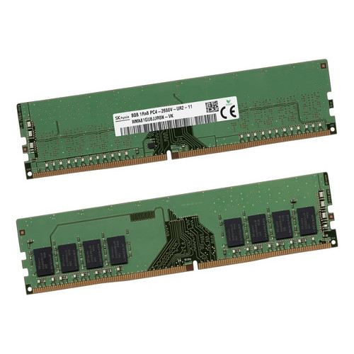 Memória Sk Hynix 8gb Ddr4-2666 Pc4-21300 1rx8 Hma81gu6djr8n