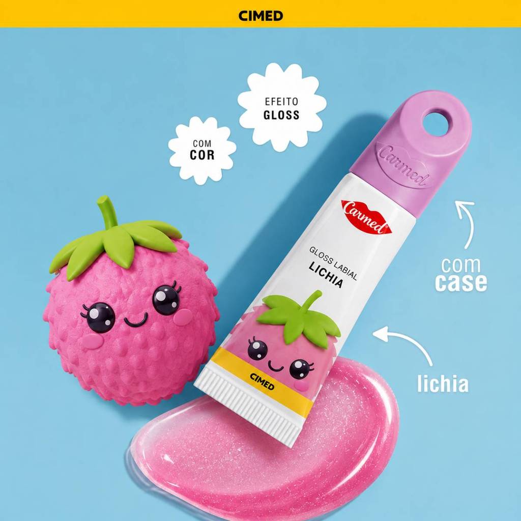 Gloss labial Carmed Lichia 5g