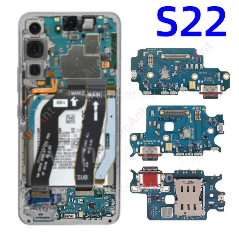Porta USB Placa De Carregamento Doca Conector Carregador Cabo Flexível Para Sams