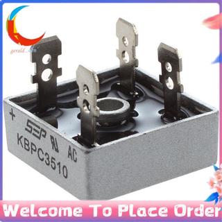 KBPC3510 35A 1000V Retificador De Ponte PCB De Diodo Quadrado Monofásico