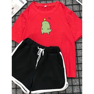 Estilo ocidental reduzindo a idade Plus Size pijamas senhoras verão de manga curta 2026 novo estilo dos desenhos animado