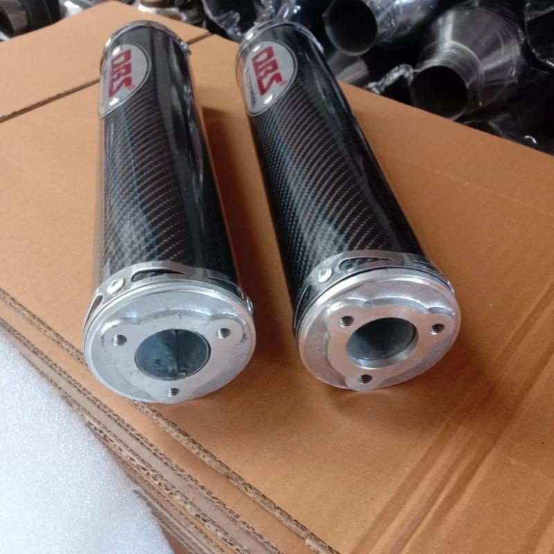 Ponteira Canister DBS 2 Tempos De Escape Inoxidável Apenas Ninja RR SS Fiz R Yamaha RX king-Silenciador/Manifold RD350 R