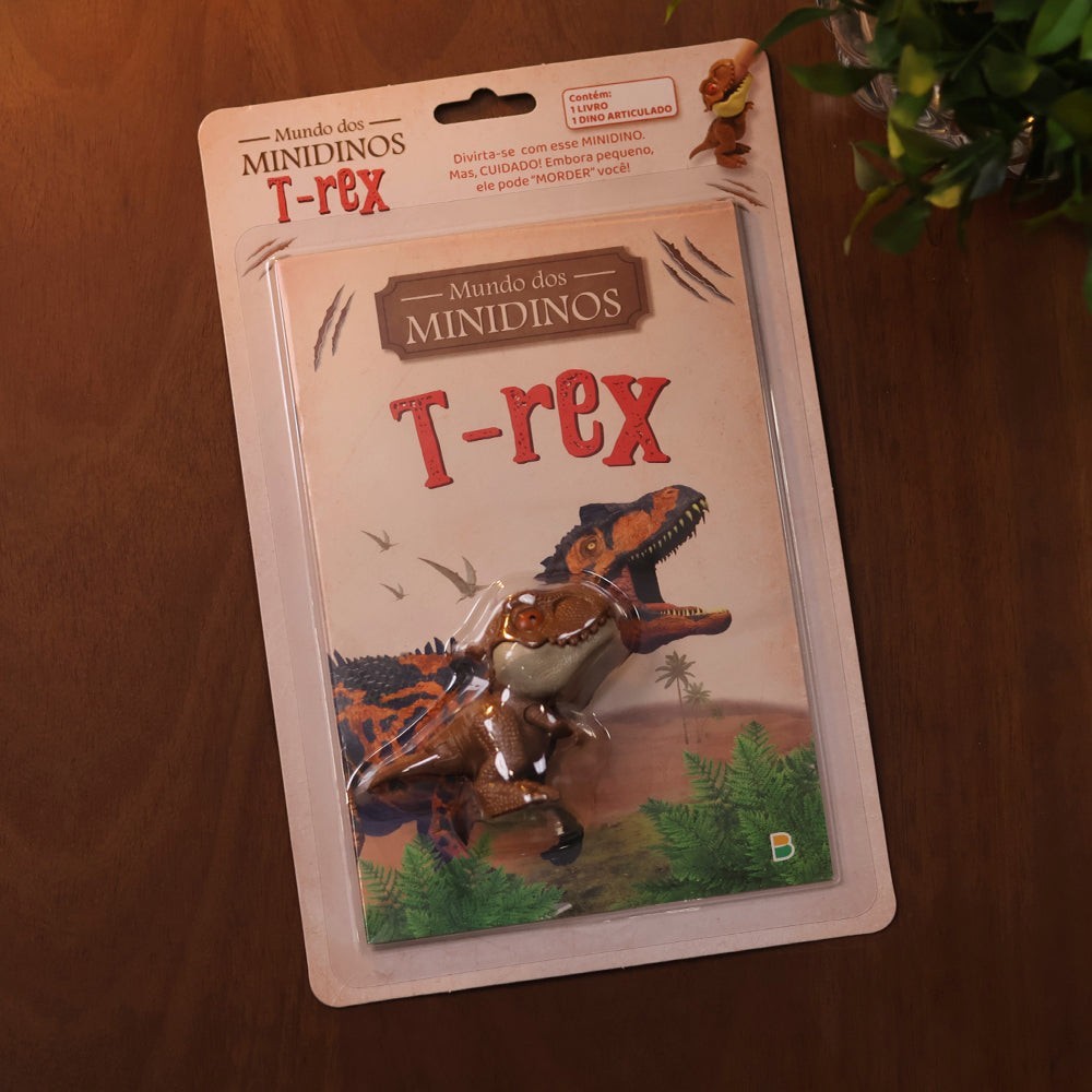 Mundo dos Minidinos | T-Rex · foto 2