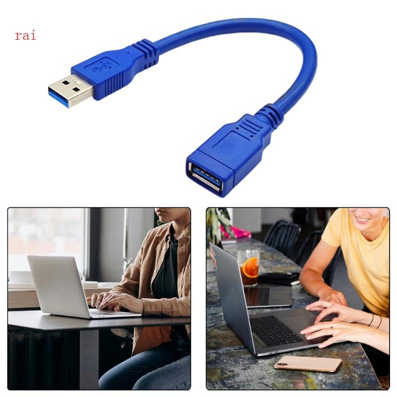 rai USB 3.0 Extensor Transmissão 5 Gbps Conectores Para Fêmea