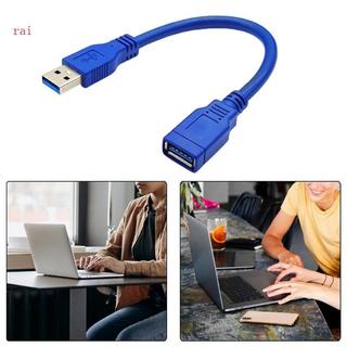 rai USB 3.0 Extensor Transmissão 5 Gbps Conectores Para Fêmea