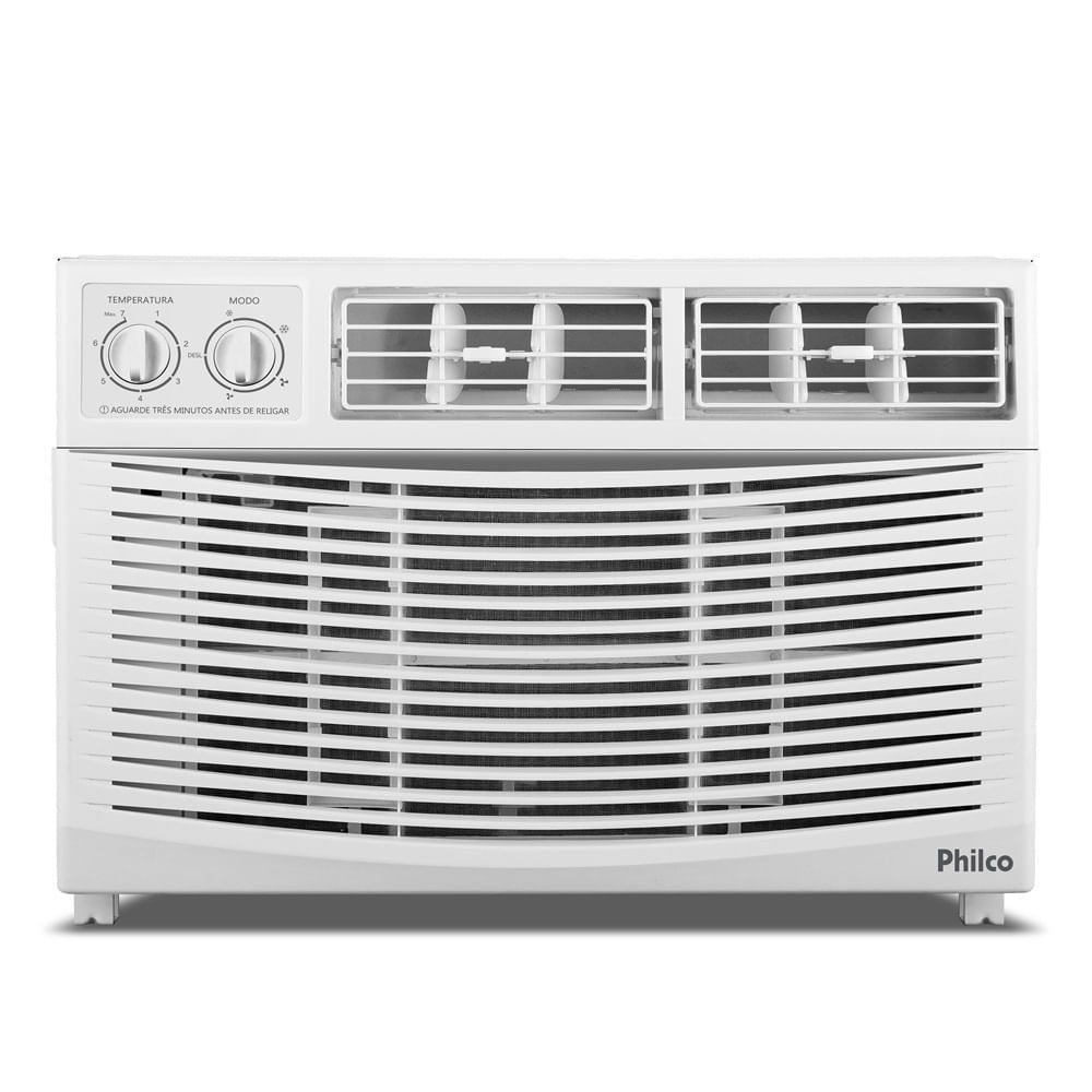 Ar Condicionado Janela Philco 7500 BTU/h Frio Mecânico PAJ7FA - 220 Volts