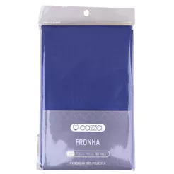 Fronha 50x70cm Microfibra 150 Fios Cazza Azul