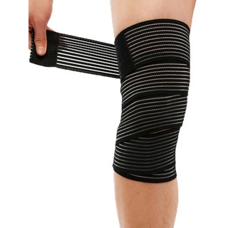 Bandagem suporte de pulso fixo tornozelo suporte auto-adesivo cotovelo suporte feminino bandagem joelho Su