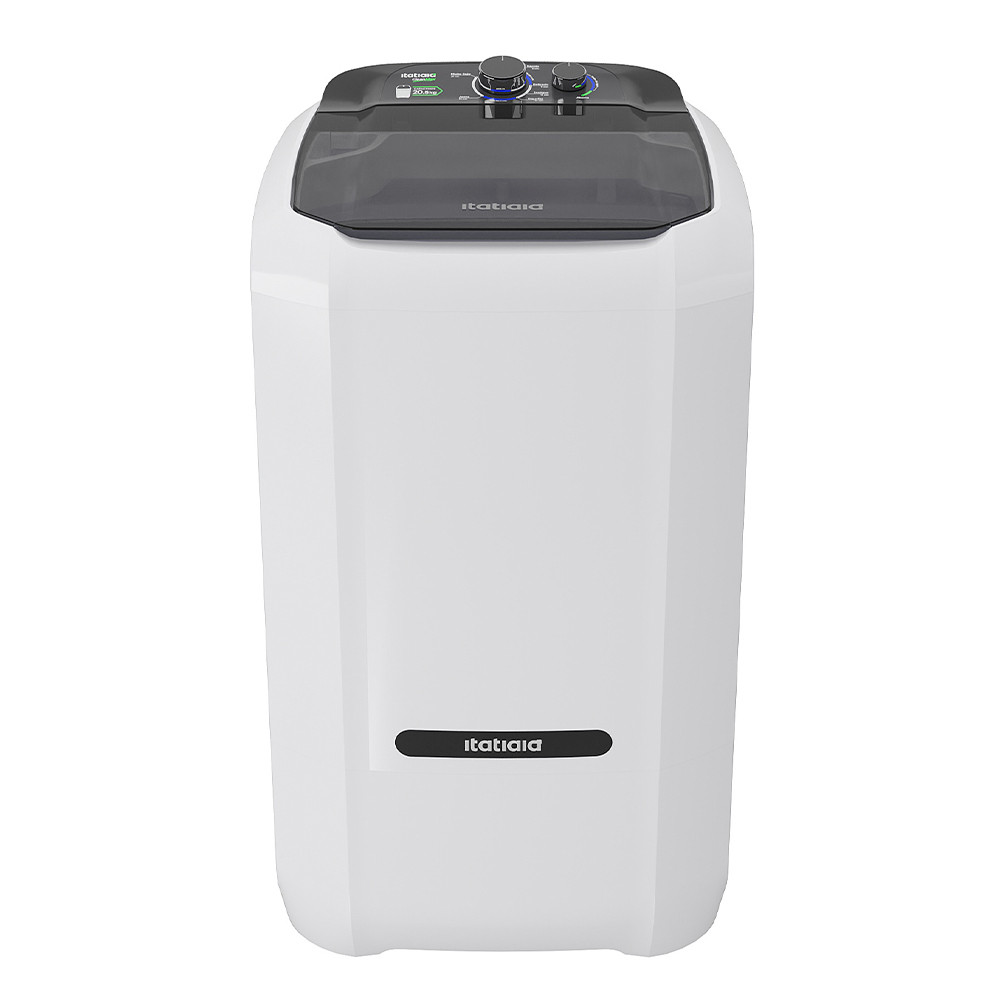 Tanquinho Itatiaia LSITA1205B 20,5 kg com 6 Programas de Lavagem Branco 110 V