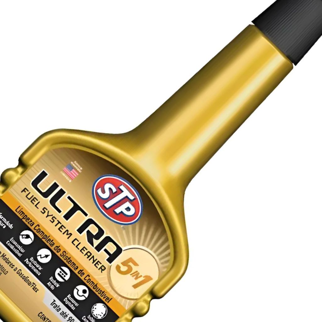 ADITIVO ULTRA LIMPEZA PROFUNDA P/ MOTORES 5 EM 1 STP 375ML