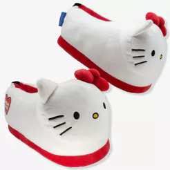 Pantufa 3D Hello Kitty