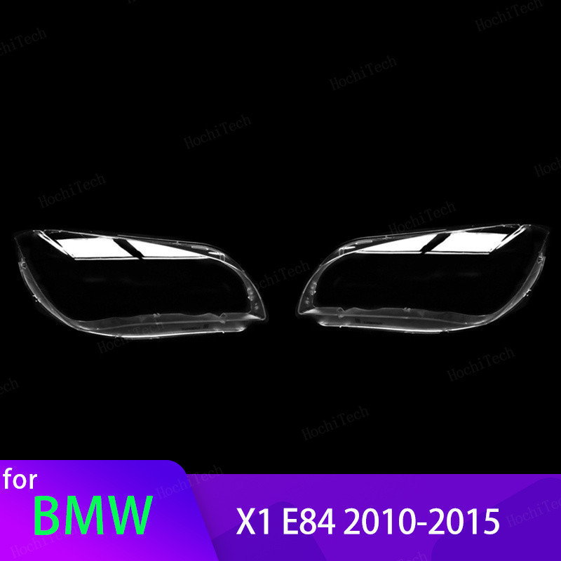 Luzes De Cabeça Capa Para BMW X1 E84 2010 2011 2012 2013 2014 2015 Transparente Habitação Faróis Dianteiros Lente Escudo
