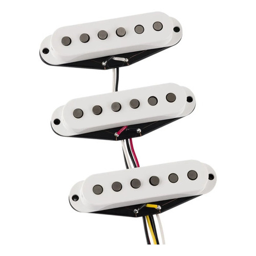 Set Captadores Fender Para Guitarra Vintage Stratocaster Tex-mex Hot