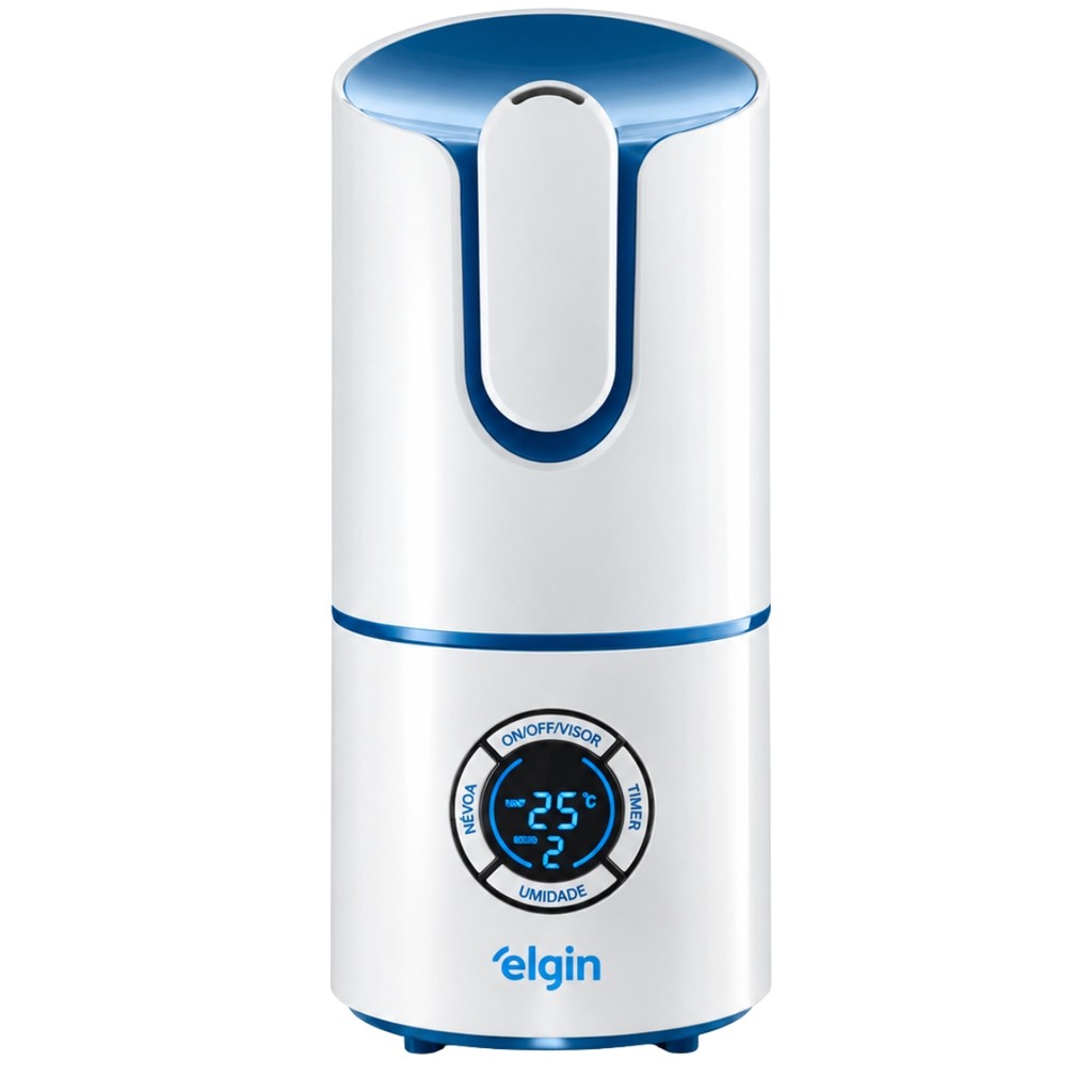 Umidificador De Ar Digital 2,5 L Bivolt 45UDZN03N0NC Elgin