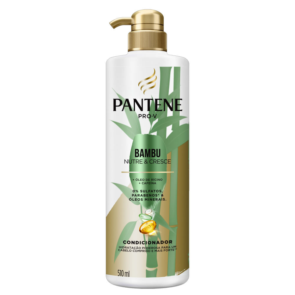 Condicionador Pantene Pro-V Bambu Nutre & Cresce 510ml