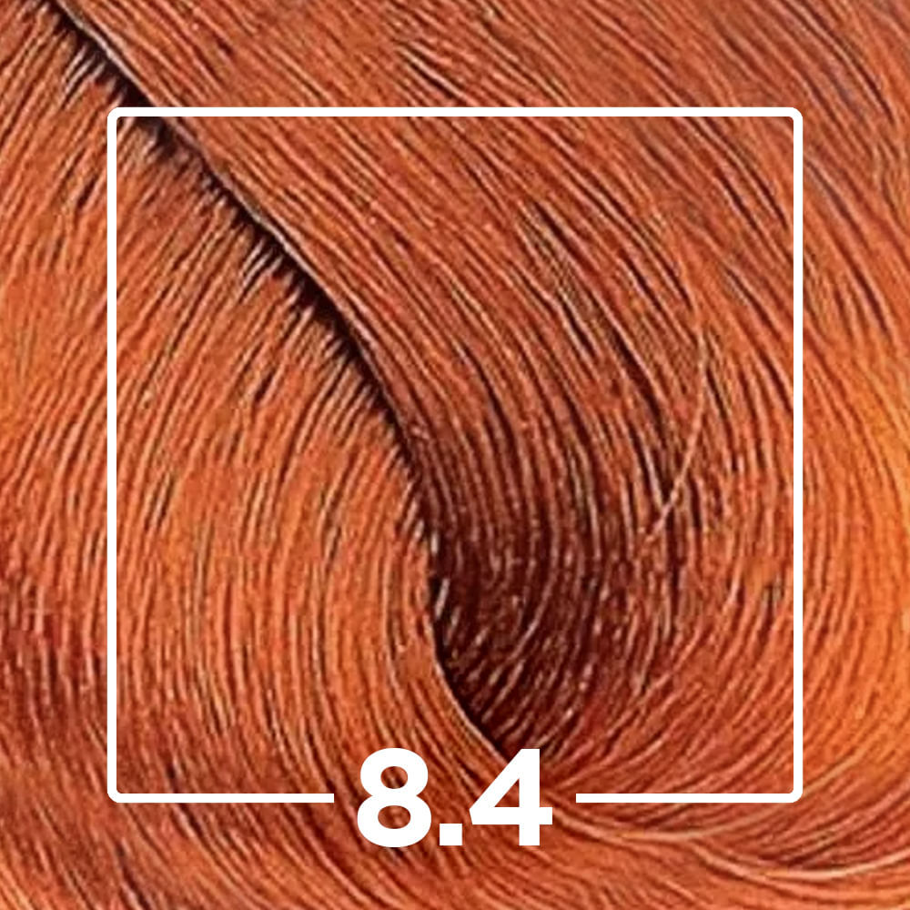 Tintura Creme Color Perfect Louro Claro Avermelhado 8/4