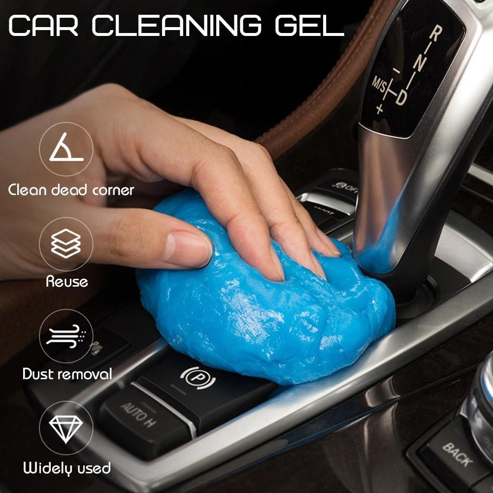 Gel De Limpeza De Carro , Saída De Ventilação De Ar , Painel , Ferramenta Mágica Removedor De Lama , Lacuna Limpador De 