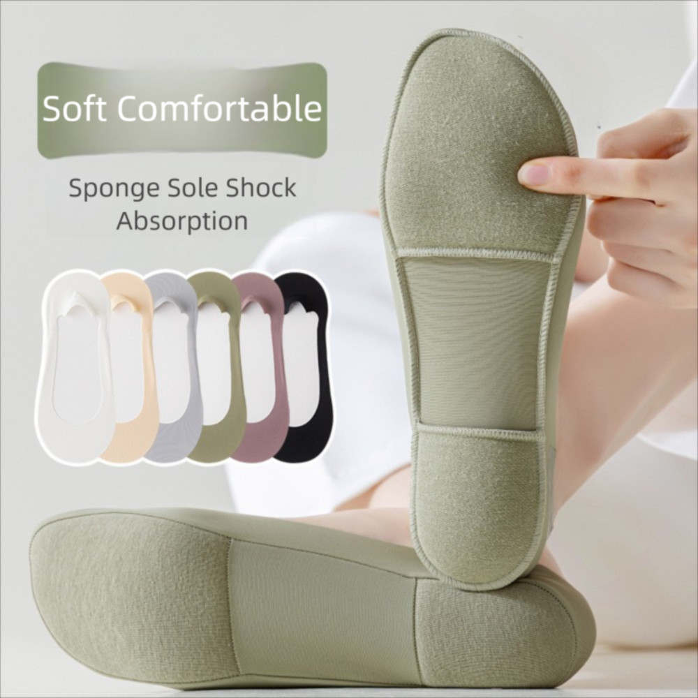 Meias Náuticas Femininas De Algodão Fascite Plantar Sapatos Palmilha Palmilhas Para Pés Absorção De Choque À