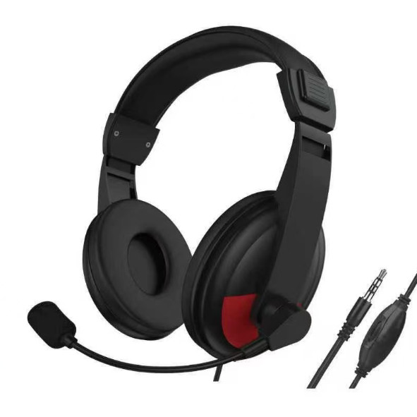 Fones de ouvido Headset Gamer com fio com microfone USB e P2 para PC computador headset videogames KAPBOM Original