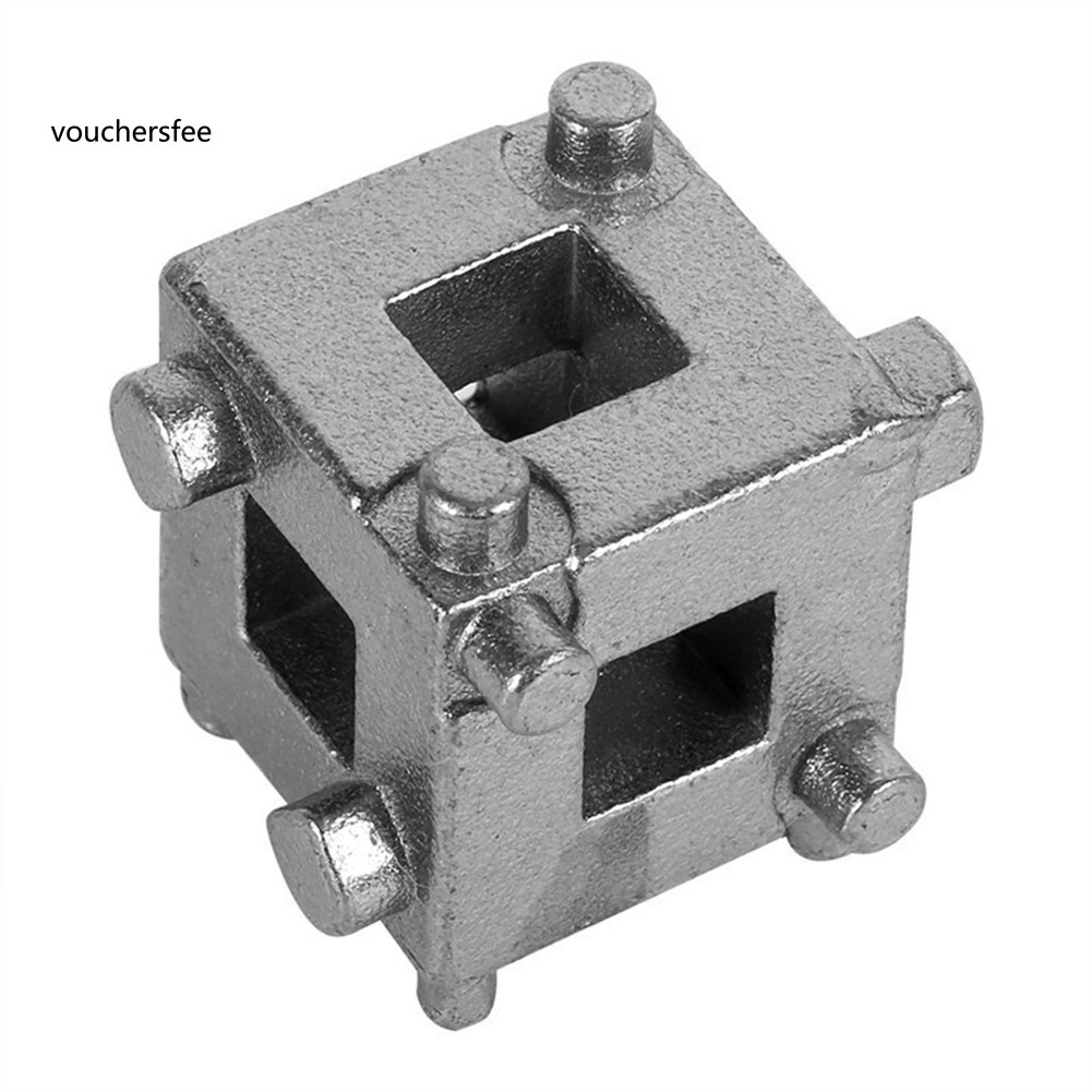 [VOU] Ferramenta Retratora De Pistão De Freio A Disco Traseiro Do Carro Adaptador De Pinça De Cubo De Aço Carbono