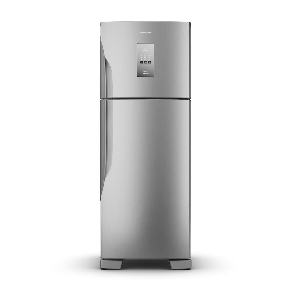 Geladeira Panasonic Duplex Frost Free 483L A+++ Aço Escovado - NR-BT71PV4X