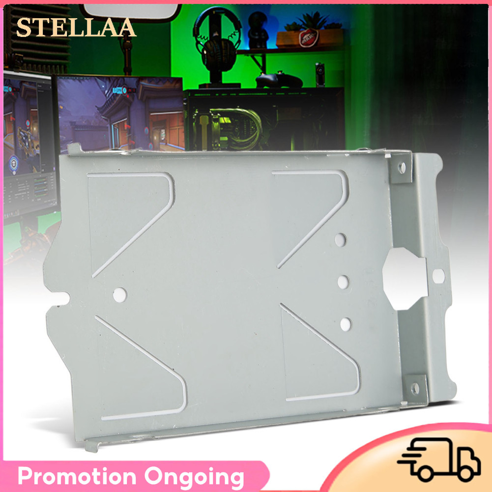Stellaa Kit de suporte de montagem de disco rígido interno para ps4 1200 jogos hdd bandeja metal ultra fino console de