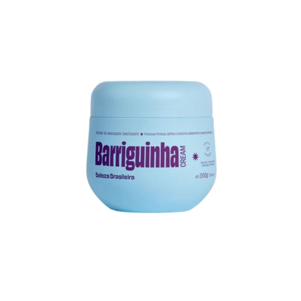 Barriguinha Cream 200g - Beleza Brasileira