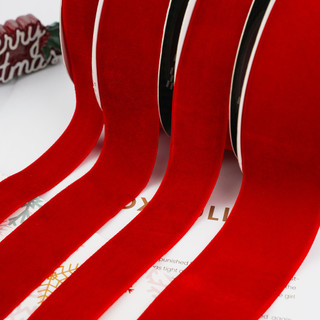 Bens de cozimento natal grande fita de veludo vermelho reunindo fita ouro veludo arco caixa de presente decoração de vel