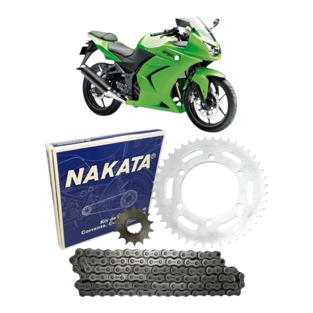 Kit Relação C/ Retentor Ninja 250r 2008 2009 2010 2011 2012