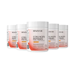 5 Collagens Peptides Renova Be Verisol com Ácido Hialurônico 150 Doses