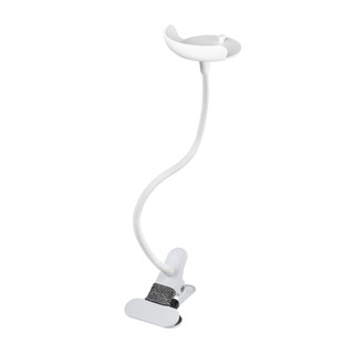 Montagem de clipe para monitor de bebê compatível com VAVA 720P Suporte para câmera com braço giratório flexível