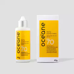 Protetor Solar Facial Fps 70 - Daily Sunscreen 40g