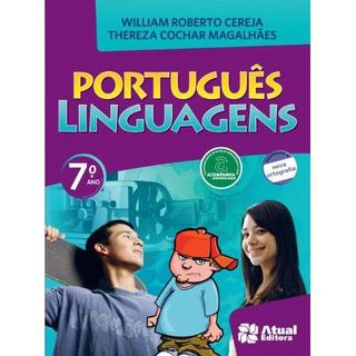 Livro Português Linguagens 7 de William Roberto Cereja, Thereza Cochar Magalhães 8186449