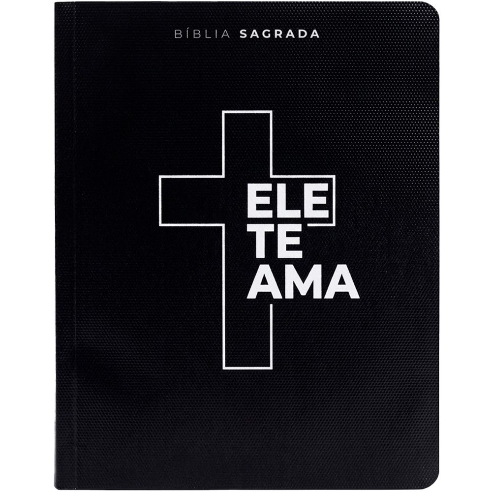 Bíblia Sagrada Ele Te Ama | NVI | Capa Brochura