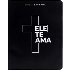 Bíblia Sagrada Ele Te Ama | NVI | Capa Brochura