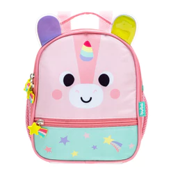 Lancheira Térmica Escolar Infantil 25x11cm Buba Zoo Unicórnio