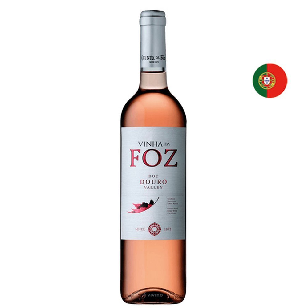 Vinho Rosé Português Vinha da Foz Douro Doc