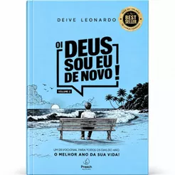 Devocional Oi Deus, Sou Eu de Novo | 365 dias | Deive Leonardo