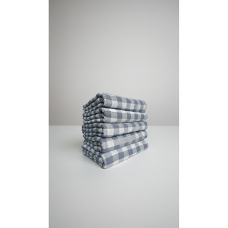 Kit 20 Panos de Chão Xadrez 40x65cm 100% Algodão