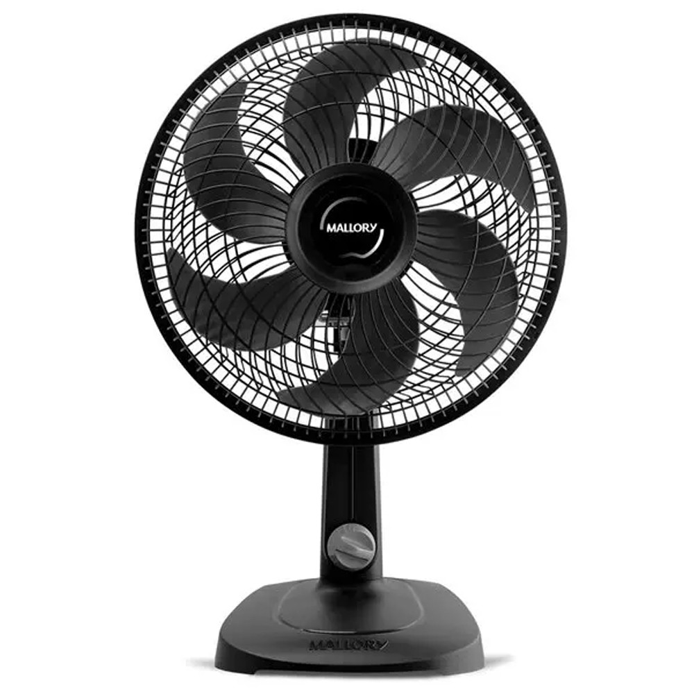Ventilador de Mesa Mallory Turbo Compact 30cm 60W - 110V