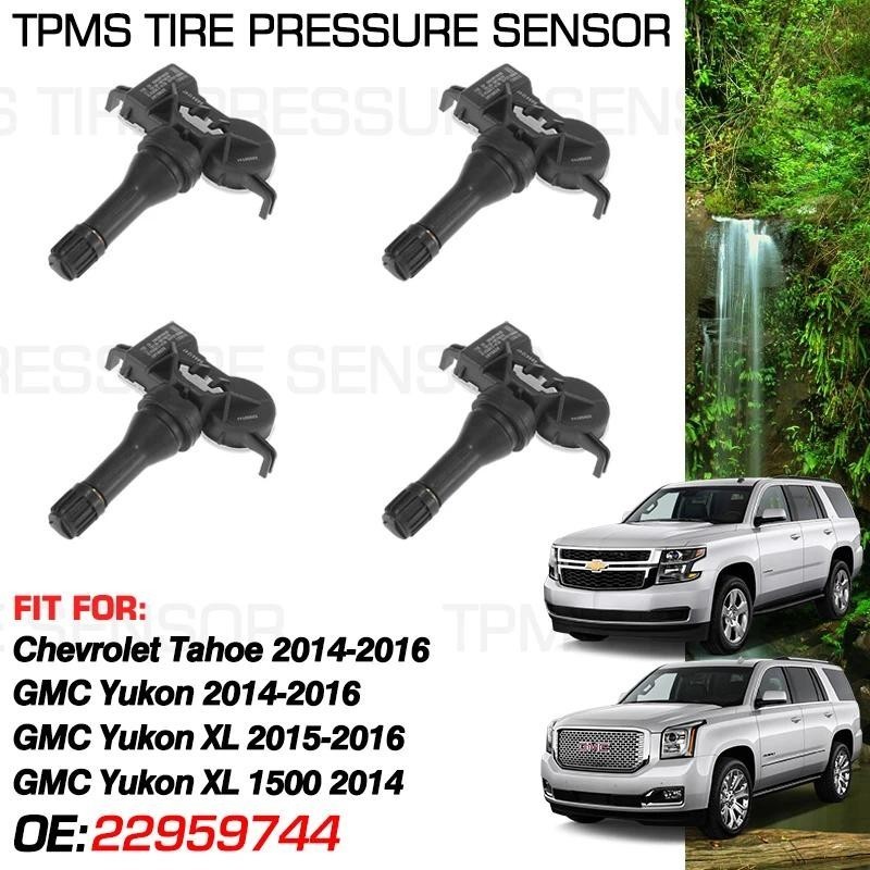 22959744 Para Chevrolet Tahoe GMC Yukon GMT K2UC G 2014-2016 XL 2015 315MHz Sistema De Sensor De Monitoramento De Pressã