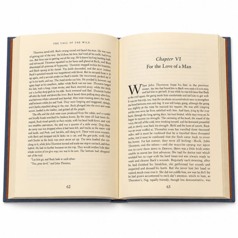 Livro The Call of the Wild and White Fang - Edição importada em i — imagem 2 de 2